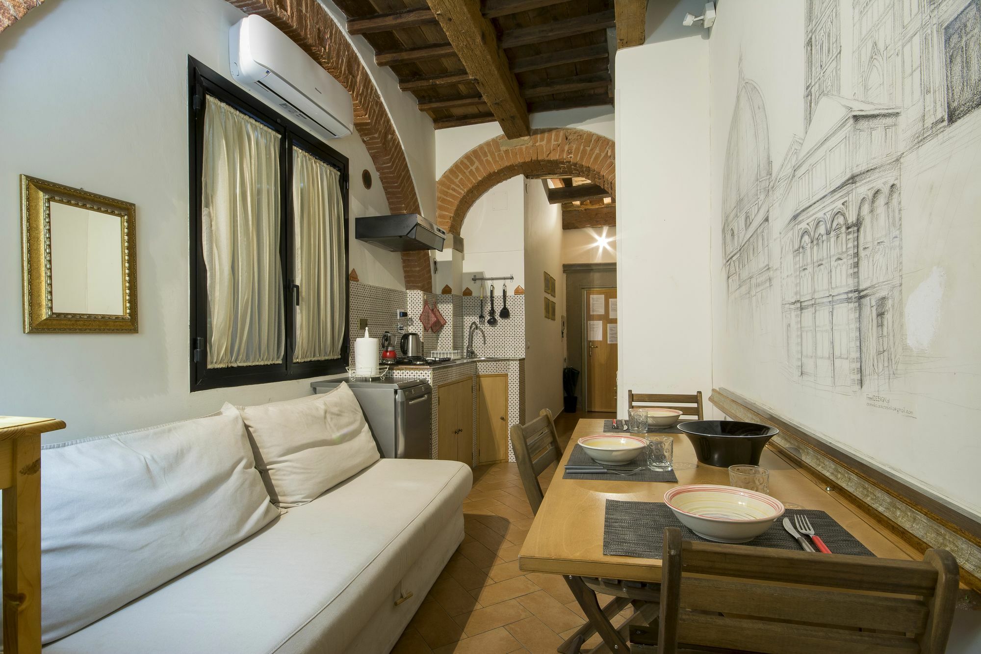 Apartment Zeus Florenţa Exterior foto